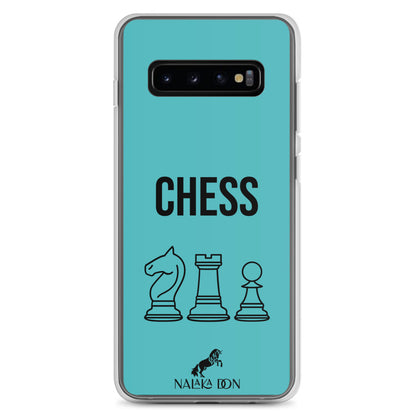 Chess - Clear Case for Samsung®