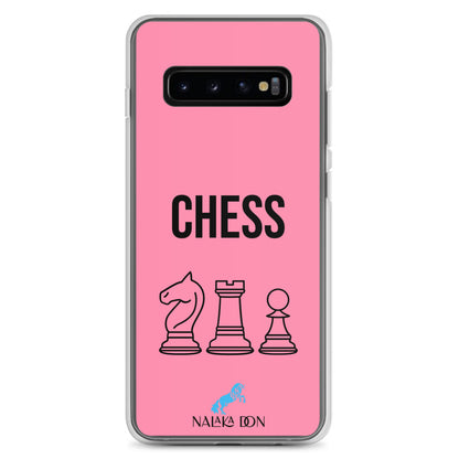 Chess - Clear Case for Samsung®