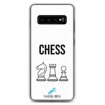 Chess - Clear Case for Samsung®