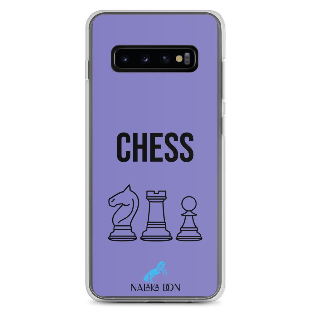 Chess - Clear Case for Samsung®