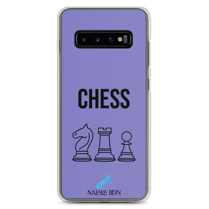 Chess - Clear Case for Samsung®