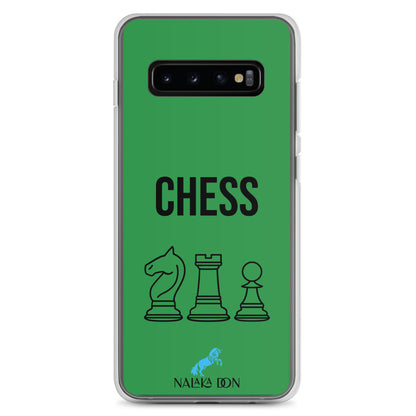 Chess - Clear Case for Samsung®