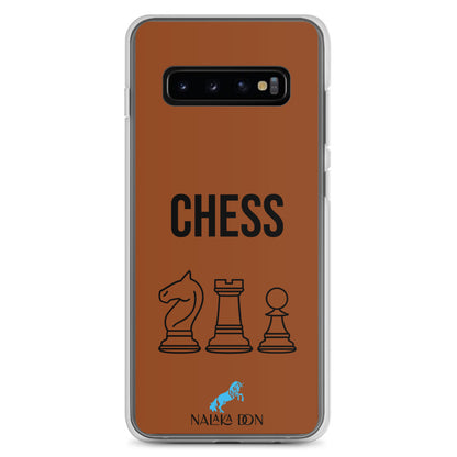 Chess - Clear Case for Samsung®