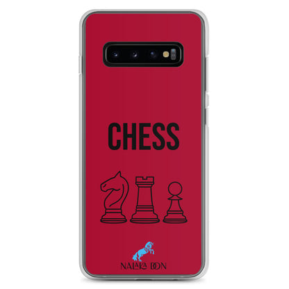Chess - Clear Case for Samsung®
