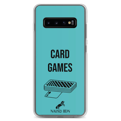 Card Games - Clear Case for Samsung®