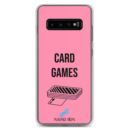 Card Games - Clear Case for Samsung®