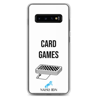 Card Games - Clear Case for Samsung®