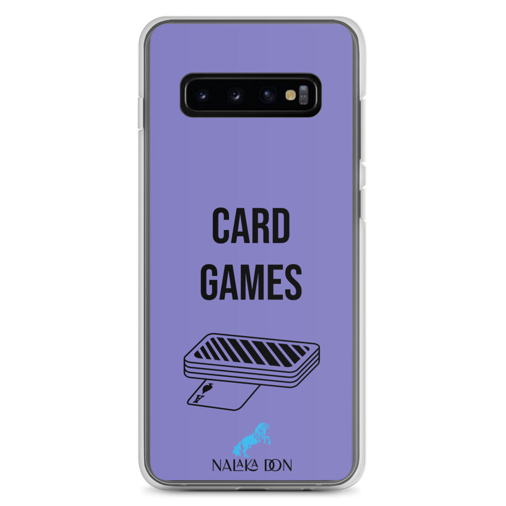 Card Games - Clear Case for Samsung®