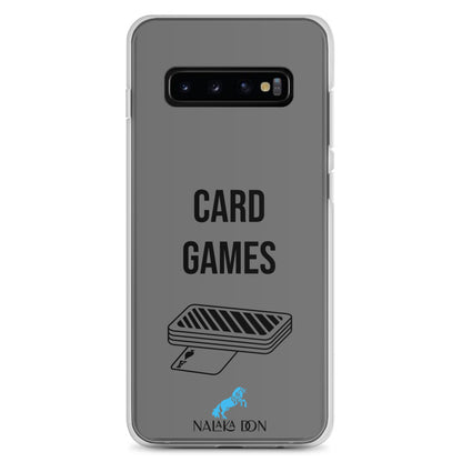 Card Games - Clear Case for Samsung®