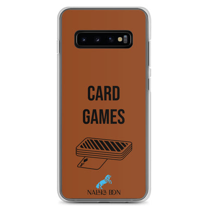 Card Games - Clear Case for Samsung®