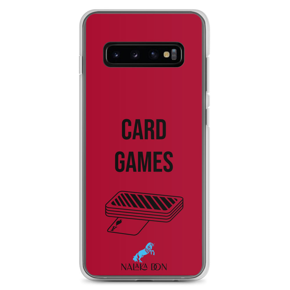 Card Games - Clear Case for Samsung®