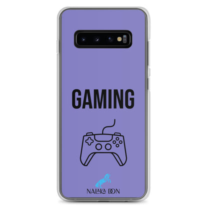 Gaming - Clear Case for Samsung®