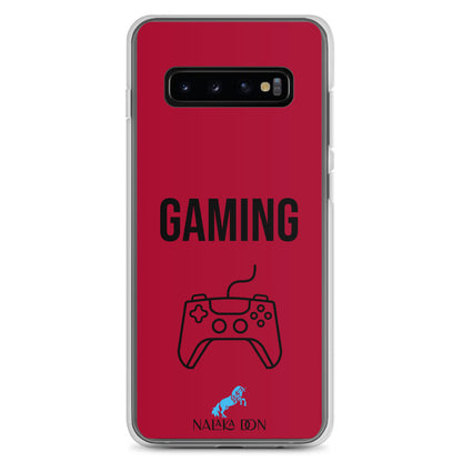 Gaming - Clear Case for Samsung®