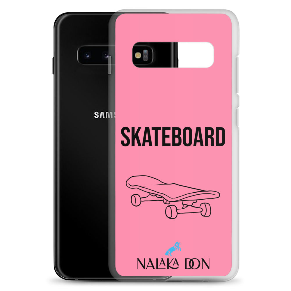Skateboard - Clear Case for Samsung®