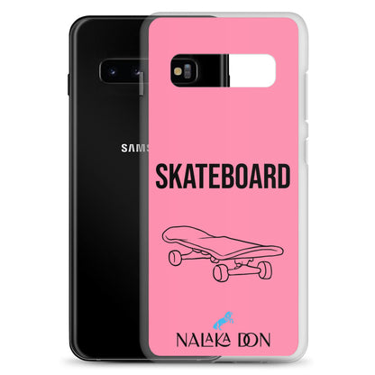 Skateboard - Clear Case for Samsung®