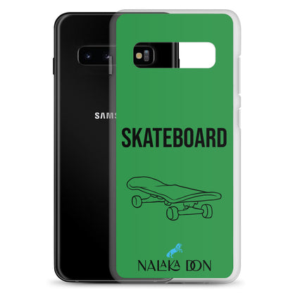 Skateboard - Clear Case for Samsung®