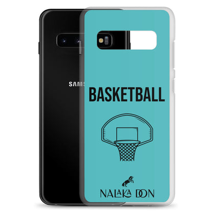 Basketball - Clear Case for Samsung®