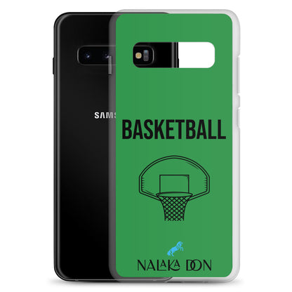 Basketball - Clear Case for Samsung®