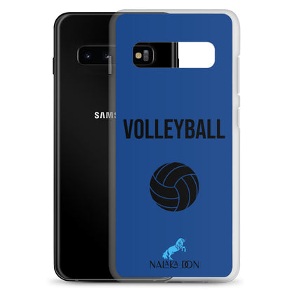 Volleyball - Clear Case for Samsung®