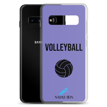 Volleyball - Clear Case for Samsung®