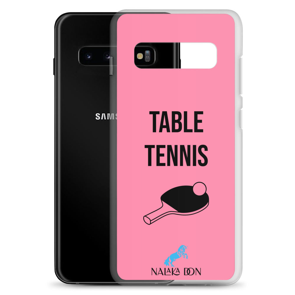 Table Tennis - Clear Case for Samsung®