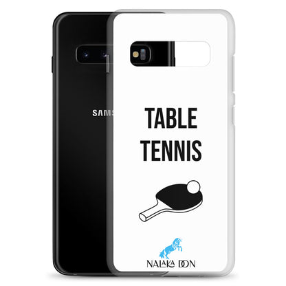 Table Tennis - Clear Case for Samsung®