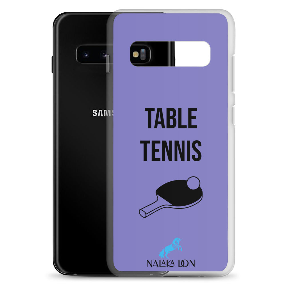 Table Tennis - Clear Case for Samsung®