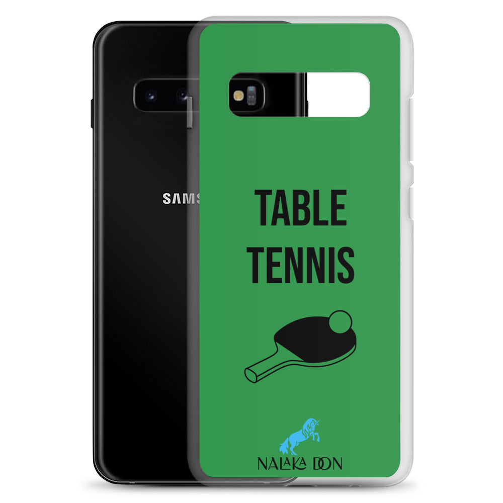 Table Tennis - Clear Case for Samsung®