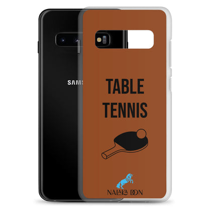 Table Tennis - Clear Case for Samsung®
