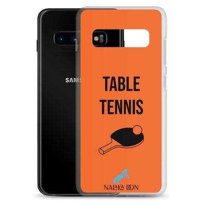 Table Tennis - Clear Case for Samsung®