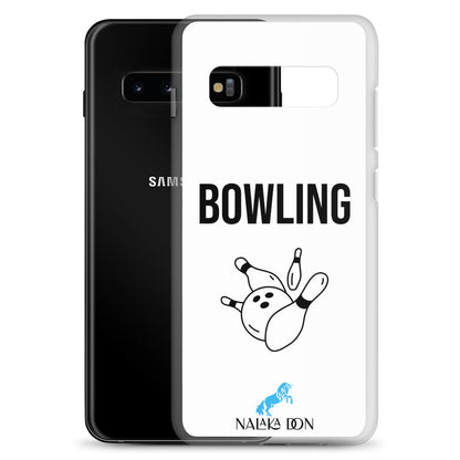 Bowling - Clear Case for Samsung®