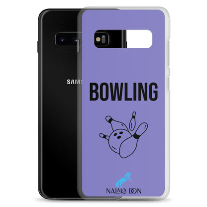 Bowling - Clear Case for Samsung®