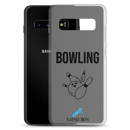 Bowling - Clear Case for Samsung®