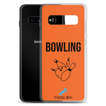 Bowling - Clear Case for Samsung®