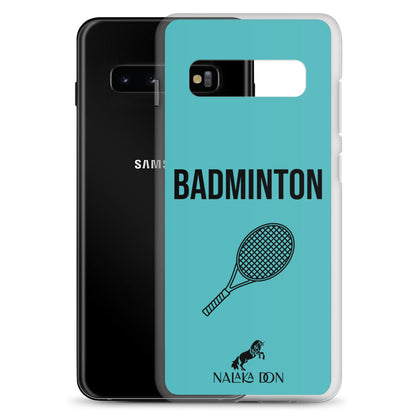 Badminton - Clear Case for Samsung®
