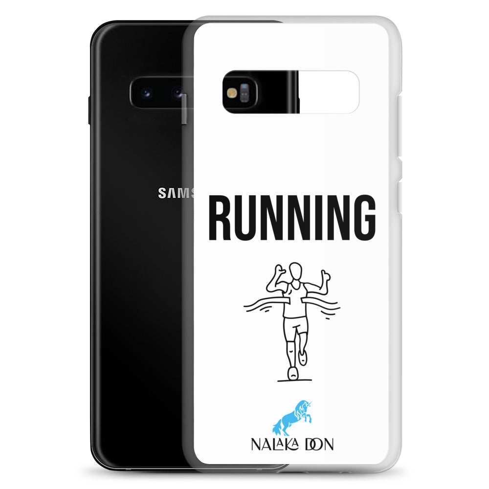 Running - Clear Case for Samsung®