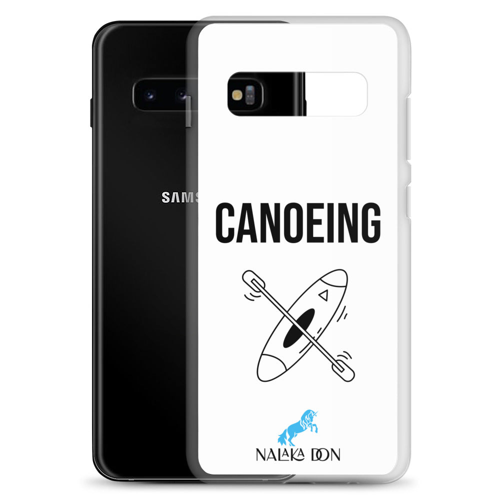 Canoeing - Clear Case for Samsung®