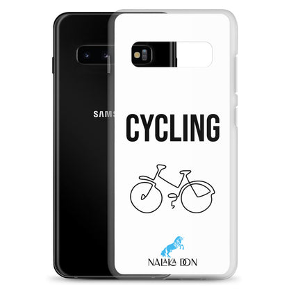Cycling - Clear Case for Samsung®
