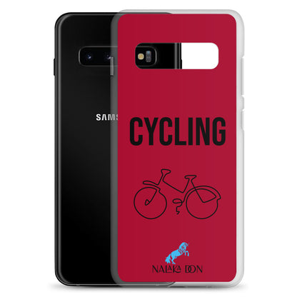 Cycling - Clear Case for Samsung®