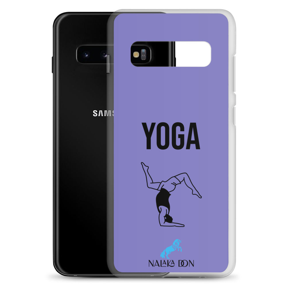 Yoga - Clear Case for Samsung®