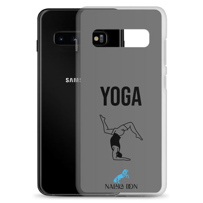 Yoga - Clear Case for Samsung®