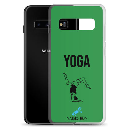 Yoga - Clear Case for Samsung®