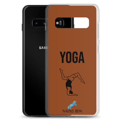 Yoga - Clear Case for Samsung®
