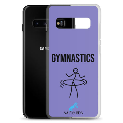Gymnastics - Clear Case for Samsung®