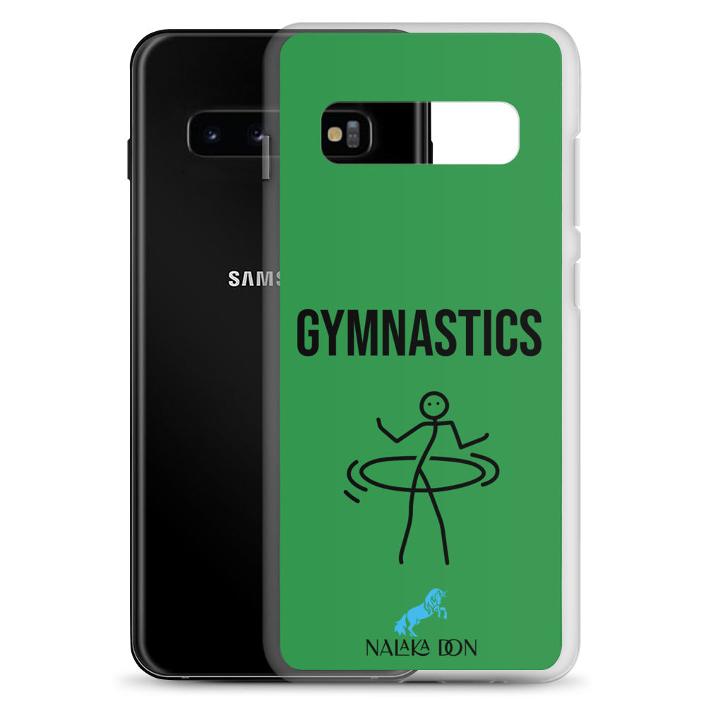 Gymnastics - Clear Case for Samsung®