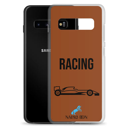 Racing - Clear Case for Samsung®