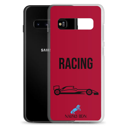 Racing - Clear Case for Samsung®