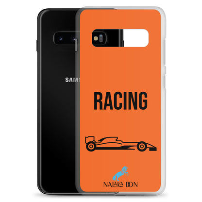 Racing - Clear Case for Samsung®