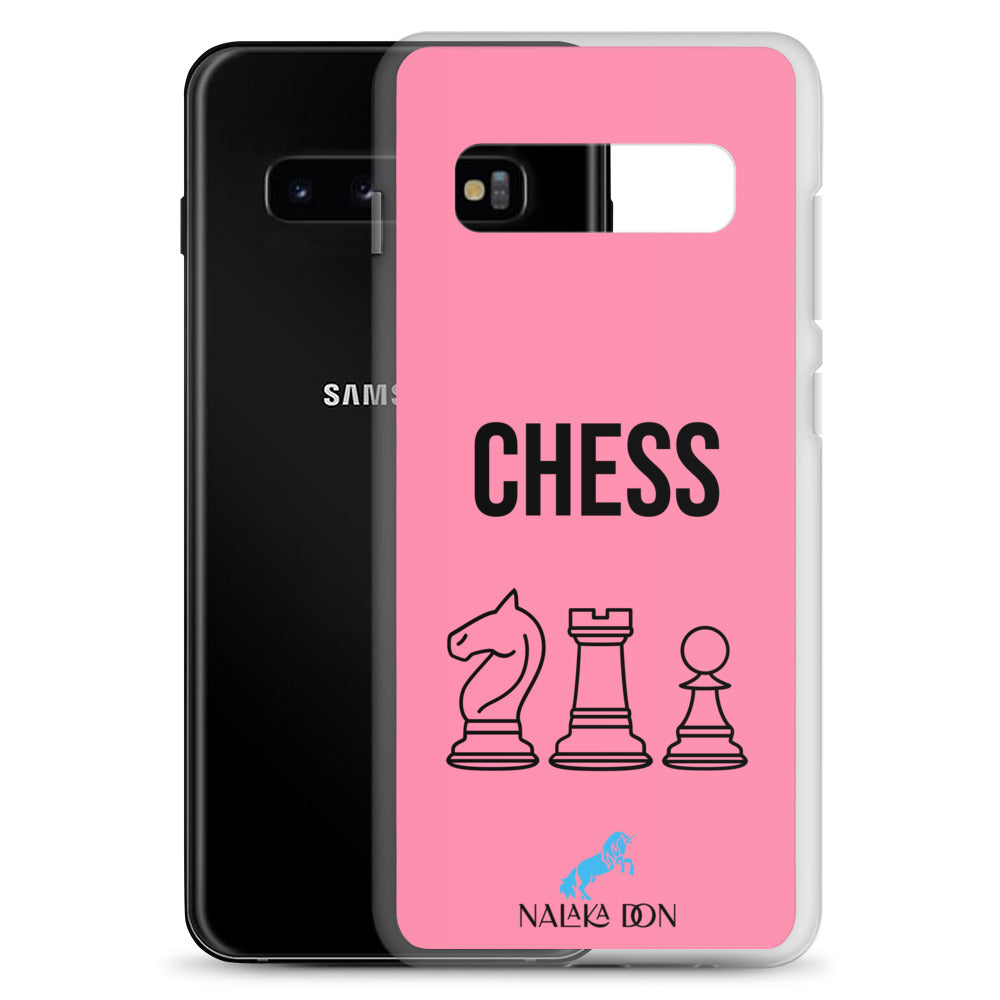 Chess - Clear Case for Samsung®