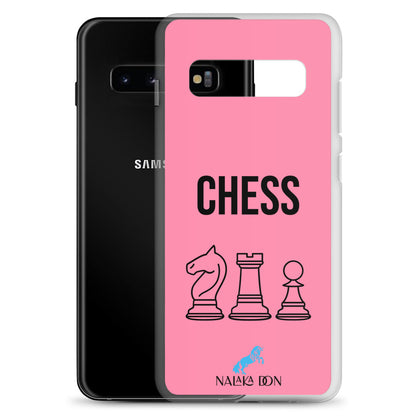 Chess - Clear Case for Samsung®